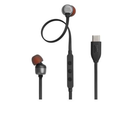 Слушалки JBL Tune 310C USB, USB-C, Black