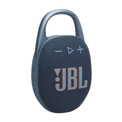 Преносима колонка JBL Clip 5 BLU Ultra-portable and waterproof Speaker