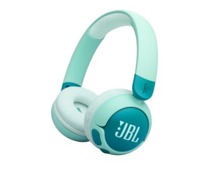 Детски безжични слушалки JBL Junior 320BT, Bluetooth, 30мм, Green