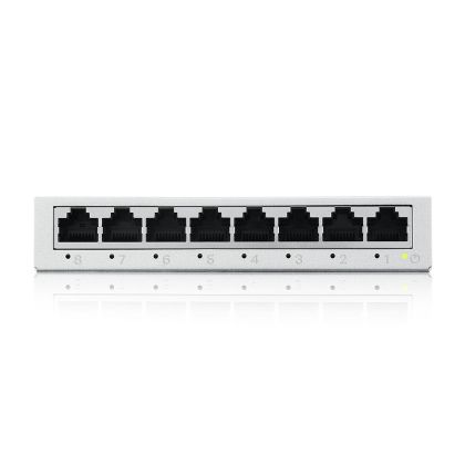 Суич Zyxel GS-108B V5 8-Port MINI Desktop Gigabit Ethernet Switch