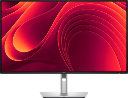 Монитор DELL Pro Plus P3225DE, 31.5" IPS, QHD (2560x1440) 100Hz, 16:9, 5ms, 1500:1, 350 cd/m2, USB-C Hub, 3x USB 5Gbps Type-A, HDMI, Display Port, RJ45, Black/Silver