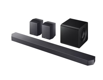 Саундбар Samsung HW-Q930F Soundbar 9.1.4ch, Wireless Dolby Atmos, Q-Symphony, SpaceFit Sound, Black