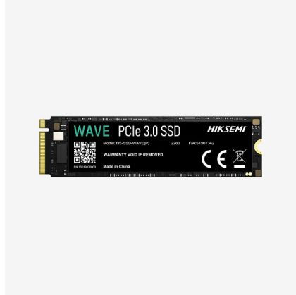 SSD 256GB HIKSEMI WAVE (HS-SSD-WAVE(P)-256G), M.2 2280, PCIe Gen 3 x 4 NVMe, 3D NAND