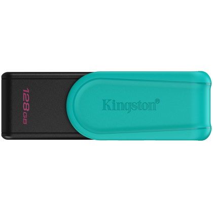 USB памет 128GB KINGSTON DataTraveler Exodia S, USB 3.2 Gen 1, Black/Turquoise