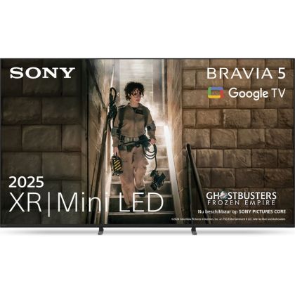 Телевизор  65" SONY BRAVIA 5 K-65XR5, 4K UHD Mini LED, SmartTV, Google TV, Android TV, 120Hz, WiFi6, Black 