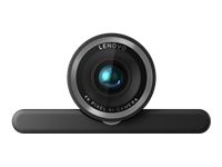 LENOVO 4K Pro Webcam 4K Adjustable FOV90/78/65 Directional Microphone AutoFocus HDR AI Framing/Face USB-C/A 1.5m Detachable Cable
