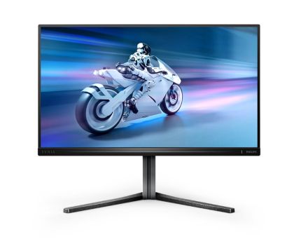 Монитор PHILIPS 25M2N5200U/00 Evnia 5000, 24.5" Fast IPS, FullHD (1920x1080) 240Hz (OC 390Hz), 16:9, 0.3ms, 400cd m/2, 1000:1, Adaptive Sync, 2xHDMI, DP, Black
