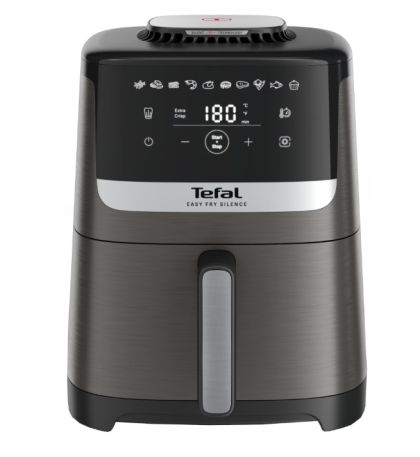 Уред за здравословно готвене Tefal EY551HE0 Easy Fry Silence Xl Coal  E