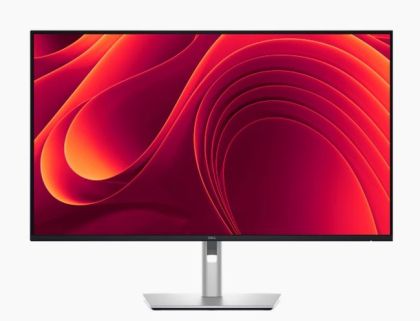 Монитор DELL Pro Plus P3225QE, 31.5" IPS, 4K UHD (3840x2160) 100Hz, 16:9, 5ms, 1500:1, 350 cd/m2, HDMI, DP, USB-C Hub, USB 5 Gbps, RJ45, Black