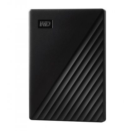 Външен диск 6TB WD My Passport (WDBR9S0060BBK-WESN), 2.5", USB 3.2, Black