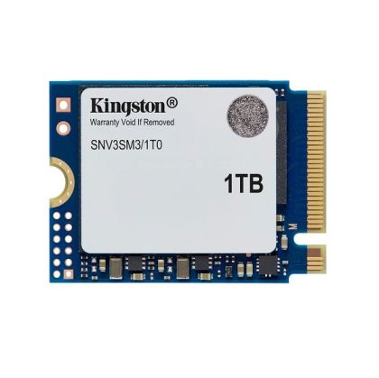 SSD 1TB KINGSTON NV3 (SNV3SM3/1T0), M.2 2230, PCIe 4.0 x4 NVMe, 3D NAND