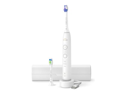 Ел. четка за зъби PHILIPS HX7410/02 Sonicare, 3 режима, 3 степени, Сензор за натиск, Калъф, Бяла