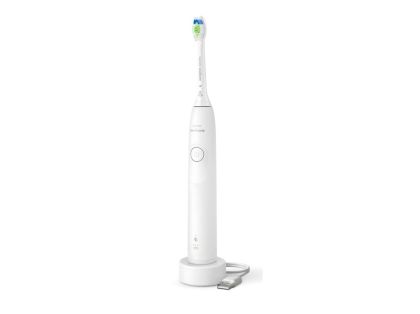 Ел. четка за зъби PHILIPS HX7108/01 Sonicare, 1 режим, 2 степени, Сензор за натиск, Бяла