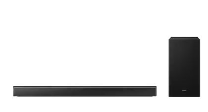 Саундбар SAMSUNG HW-B650F, 3.1ch Soundbar, Wireless Subwoofer HDMI ARC Bluetooth (2025) Black
