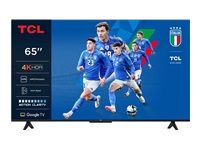 Телевизор 65″ TCL 65P69K, QLED, smart TV, Android TV, 60 Hz, WiFi 5, Black