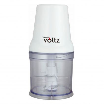 Чопър Oliver Voltz OV51111C, 400 W, 500 ml, Двоен нож, Бял