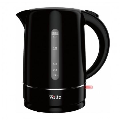 Електрическа кана Oliver Voltz Daisy OV51230W, 2200W, 1.7 л, Автоматично изключване, Черeн