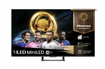Телевизор 50" HISENSE 50U7Q ULED 4K Smart TV, Quantum Dot, Mini LED, Wi-Fi, Dolby Vision IQ, Black