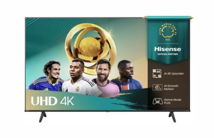 Телевизор 65" HISENSE 65A6Q, 4K Ultra HD DLED, Smart TV, VIDAA Smart OS, 60Hz, WiFi, Black