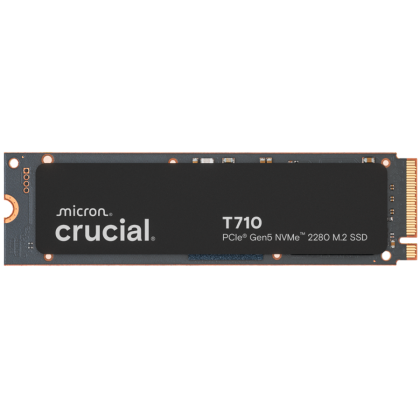 SSD 1TB CRUCIAL T710 (CT1000T710SSD8), M.2 2280, PCIe Gen 5 x4 NVMe