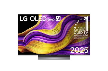Телевизор 48" LG OLED48G53LS, 4K UHD OLED evo, SmartTV, webOS 25, 120Hz Native (VRR 165Hz), Wi-Fi 6, Black