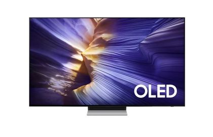 Телевизор 77" SAMSUNG OLED 77S90F, 4K UHD OLED, SmartTV, Tizen OS, 100Hz (Up to 144Hz), WiFi, Graphite Black