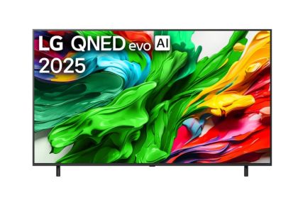Телевизор 65" LG 65QNED85A3C, 4K Ultra HD QNED, SmartTV, webOS 25, 120Hz, Wi-Fi, Black