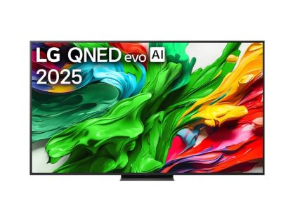 Телевизор 75" LG 75QNED87A3B, 4K UHD QNED MiniLED, Smart TV, webOS 25, 120Hz, Wi-Fi 6, Black