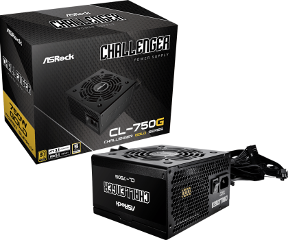 PSU ASROCK CHALLENGER 750W GLD
