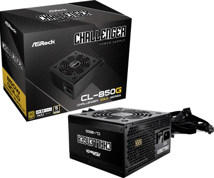 PSU ASROCK CHALLENGER 850W GLD