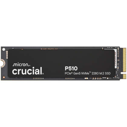 SSD 1TB CRUCIAL P510 (CT1000P510SSD8), M.2 2280, PCIe Gen 5 x4 NVMe, TLC NAND