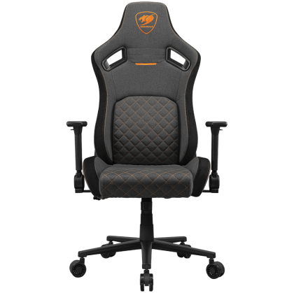 Геймърски стол COUGAR DEFENSOR Gold F Gaming chair, Gray