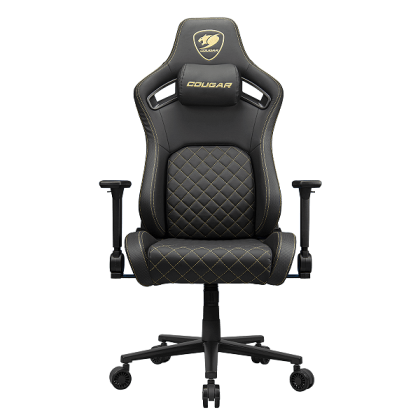 Геймърски стол COUGAR Chair Defensor Gold
