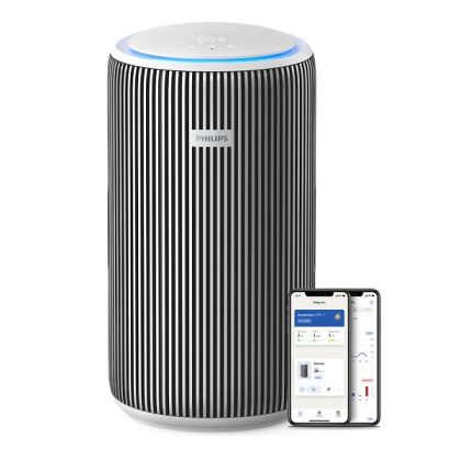Пречиствател за въздух PHILIPS AC3220/10 PureProtect Series 3200, за помещения до До 135м2 3-слойната филтрация Philips Air+ App