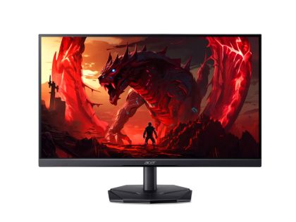 Монитор ACER Nitro KG251QX0biip (UM.KX1EE.005), 24.5'' VA, FullHD (1920x1080) 200Hz, 16:9, 0.5ms, 250cd/m2, 100M:1, 250nits, AMD FreeSync™ Premium, 2xHDMI, DP, Black