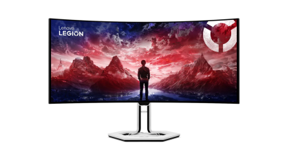 Монитор LENOVO Legion PRO 34WD-10 (67C9UAC1EU), 34" OLED Curved 800R, WQHD (3440x1440) 240Hz, 21:9, 0.03 ms, 1300 cd/m², 1500000:1, AMD FreeSync™ Premium Pro, Adaptive Sync, Speakers 2x5W, 2xHDMI, DP, USB-C, White/Black