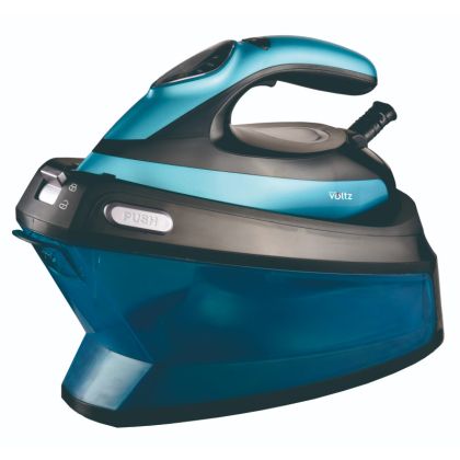 Парогенератор Oliver Voltz OV51052A, 3200W, 1.5 л, 3 настройки на парата, Керамична плоча, LED дисплей, Тюркоаз