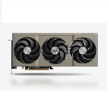 Видео карта SAPPHIRE NITRO+ AMD Radeon RX 9060 XT OC GPU, 16GB GDDR6, 128 bit, 2xHDMI, DP 