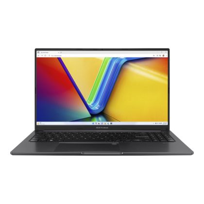 Лаптоп ASUS Vivobook 15 OLED (M1505) M1505YA-MA427, 15.6" 2.8K (2880x1620) OLED, AMD Ryzen™ 7 7730U (16M Cache, 2.00 GHz up to 4.50 GHz, 8 ядра), 16GB DDR4, 1TB SSD M.2, Backlit KBD, noOS, Indie Black - 90NB10Q1-M00NC0
