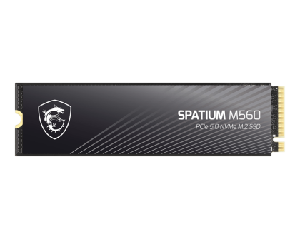SSD 1TB MSI SPATIUM M560, M.2 2280, PCIe Gen5x4, NVMe 2.0 3D NAND