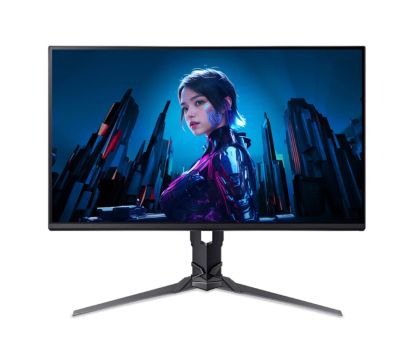 Монитор ACER Predator XB253QFbmiiprx, 24.5" IPS, FullHD (1920x1080) 300Hz, 16:9, 1ms, 250 cd/m2, 1000:1, AMD FreeSync Premium, Speakers 2x2W, 2xHDMI, DP, Black - UM.KX0EE.F05