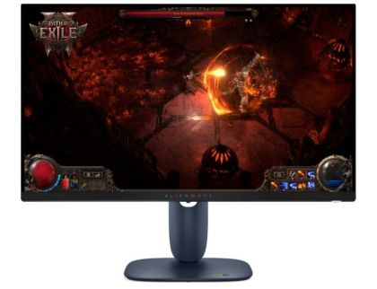 Монитор DELL Alienware AW2725DM, 27" Fast IPS, WQHD (2560x1440) 180Hz, 16:9, 1ms, 1000:1, 400 cd/m2, AMD FreeSync, NVIDIA® G-SYNC, 2xHDMI, DP, USB HUB, Black