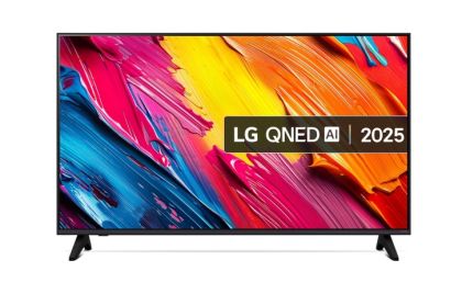Телевизор 43" LG 43QNED70A6A, 4K UHD QNED, SmartTV, 60Hz, webOS 25, WiFi 5, Black
