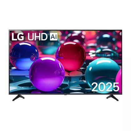 Телевизор 55" LG 55UA73003LA, 4K UltraHD LED TV, SmartTV, webOS 25, 60Hz, WiFi, Black