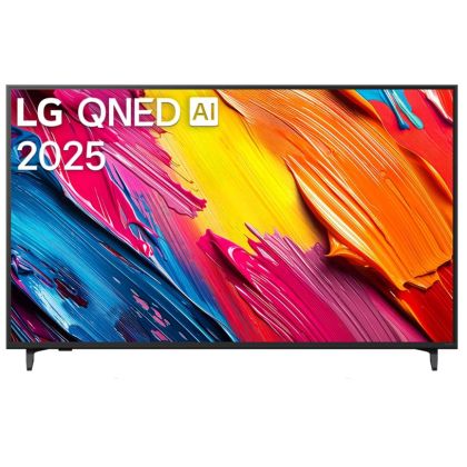 Телевизор 55" LG 55QNED70A6A, 4K UHD QNED, SmartTV, 60Hz, webOS 25, WiFi 5, Black