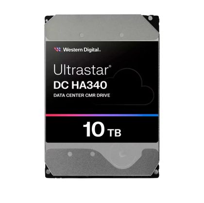 HDD 10TB WD Ultrastar DC HA340 (WUS721210BLE6L4), 3.5’’, SATA , 256MB, 7200rpm, for Server