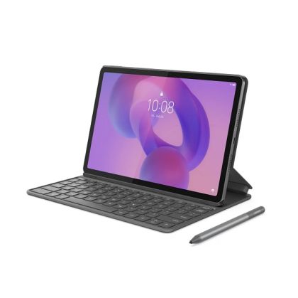 Таблет LENOVO Idea Tab (ZAFM0213GR), 5G, 8/128GB , 11", Luna Grey + Pen + Folio Case