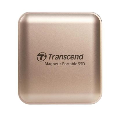 Външно SSD 1TB TRANSCEND ESD420 (TS1TESD420G), USB 20Gbps, USB Type-C,Champagne Gold