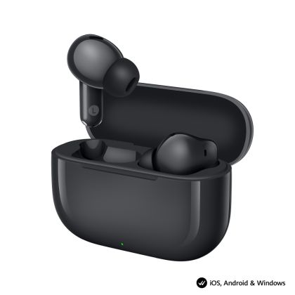 Безжични слушалки HUAWEI FreeBuds SE 4 ANC, Black