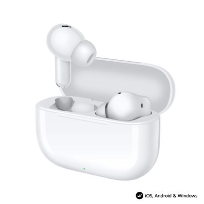 Безжични слушалки HUAWEI FreeBuds SE 4 ANC, White